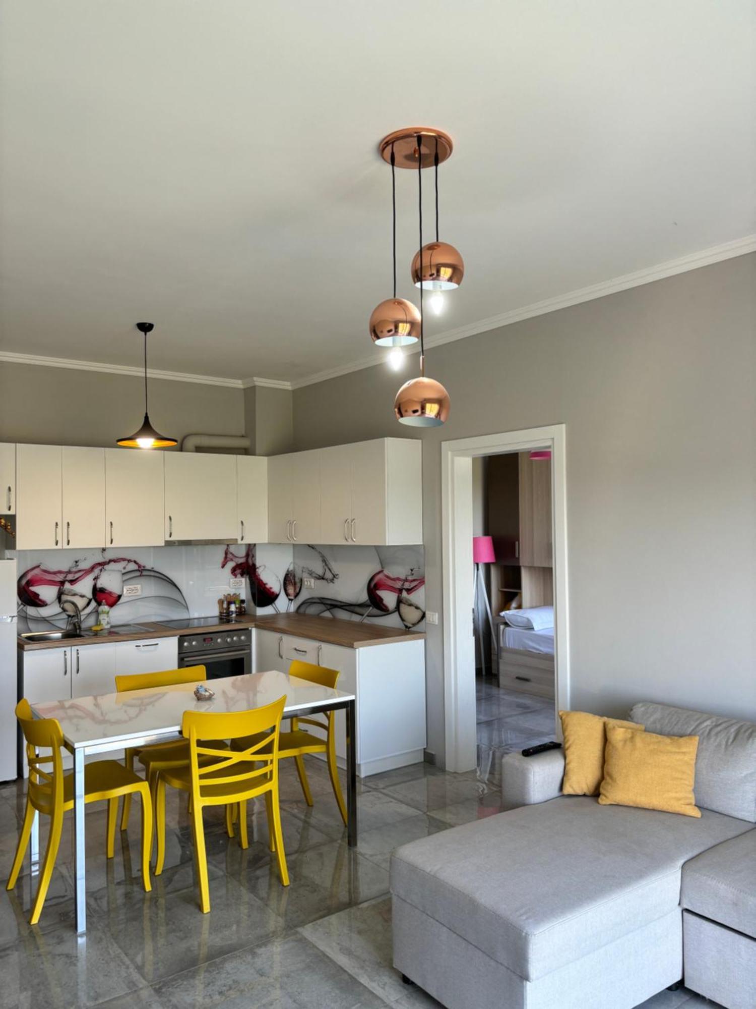 Emma'S Apartments تيرانا المظهر الخارجي الصورة